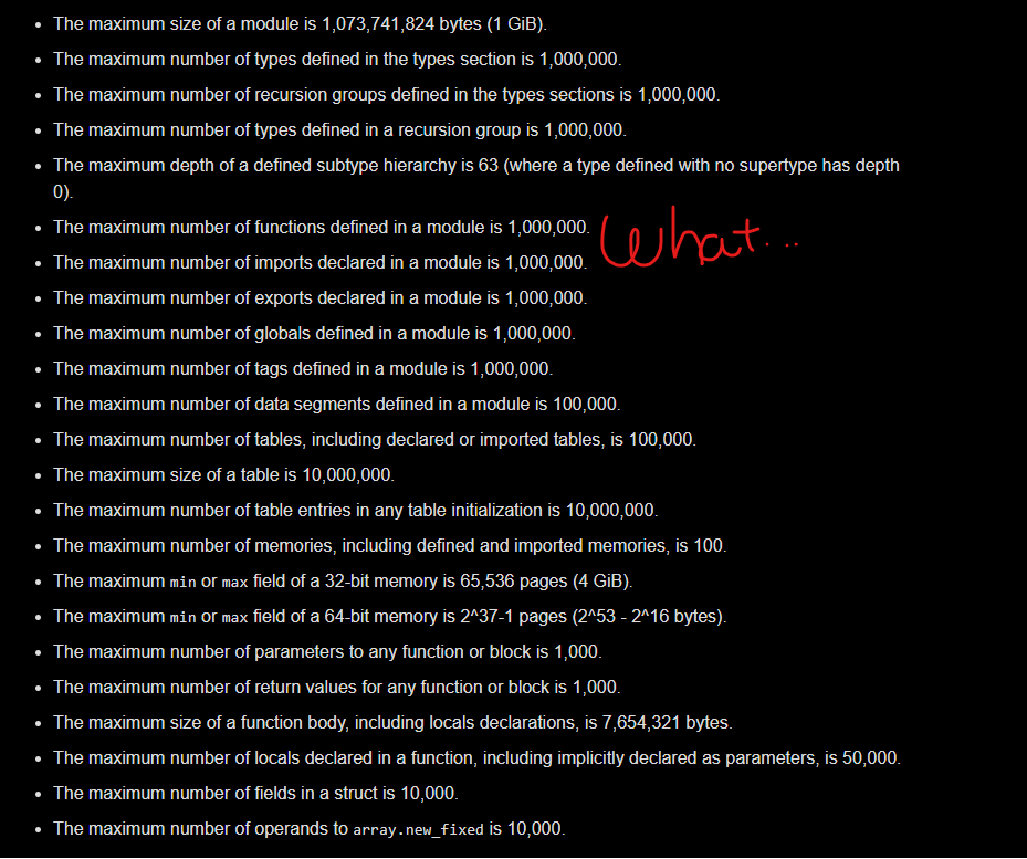 Image of the spec for limits